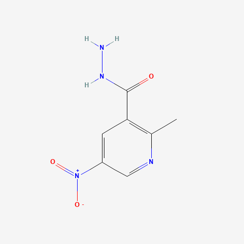2-methyl-5-nitropyridine-3-carbohydrazide (CAS: 330439-22-0) - Related Chemical Product