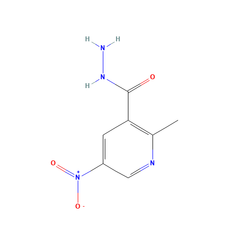 2-methyl-5-nitropyridine-3-carbohydrazide (CAS: 330439-22-0) - Related Chemical Product