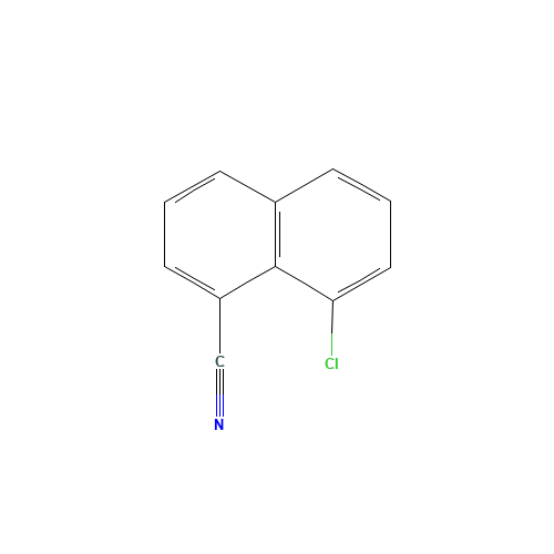8-chloronaphthalene-1-carbonitrile (CAS: 73399-88-9) - Related Chemical Product