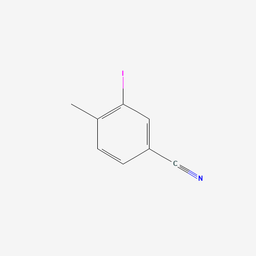 3-iodo-4-methylbenzonitrile (CAS: 42872-79-7) - Related Chemical Product