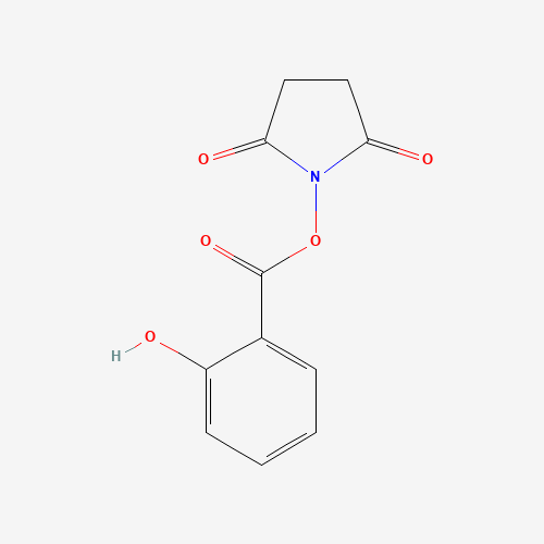 (2,5-dioxopyrrolidin-1-yl) 2-hydroxybenzoate (CAS: 70120-40-0) - Related Chemical Product