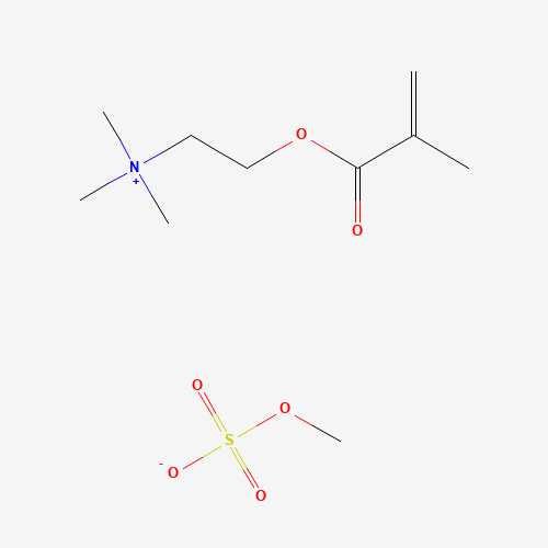 methyl sulfate;trimethyl-[2-(2-methylprop-2-enoyloxy)ethyl]azanium (CAS: 6891-44-7) - Related Chemical Product