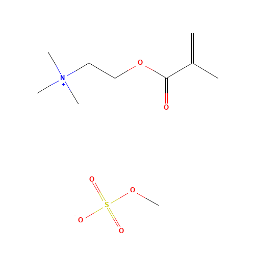 methyl sulfate;trimethyl-[2-(2-methylprop-2-enoyloxy)ethyl]azanium (CAS: 6891-44-7) - Related Chemical Product