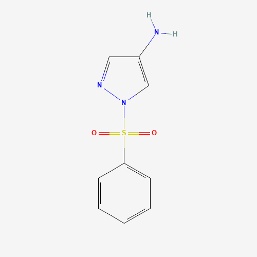 1-(benzenesulfonyl)pyrazol-4-amine (CAS: 1208170-22-2) - Related Chemical Product