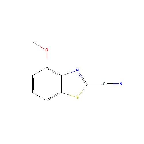 4-methoxy-1,3-benzothiazole-2-carbonitrile (CAS: 7267-30-3) - Related Chemical Product