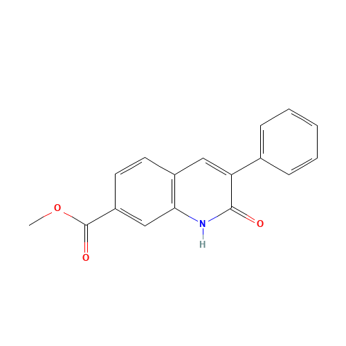 methyl 2-oxo-3-phenyl-1H-quinoline-7-carboxylate (CAS: 1383849-47-5) - Related Chemical Product