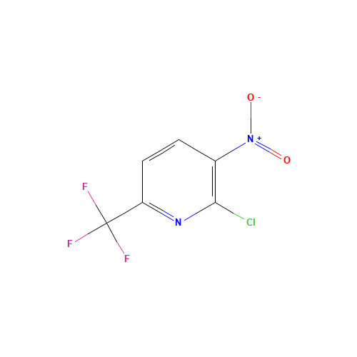 2-chloro-3-nitro-6-(trifluoromethyl)pyridine (CAS: 117519-08-1) - Related Chemical Product