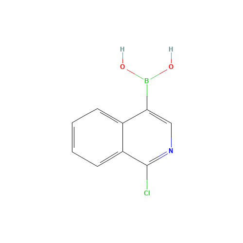 (1-chloroisoquinolin-4-yl)boronic acid (CAS: 848841-48-5) - Related Chemical Product