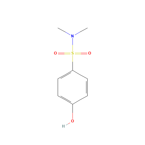 4-hydroxy-N,N-dimethylbenzenesulfonamide (CAS: 15020-57-2) - Related Chemical Product