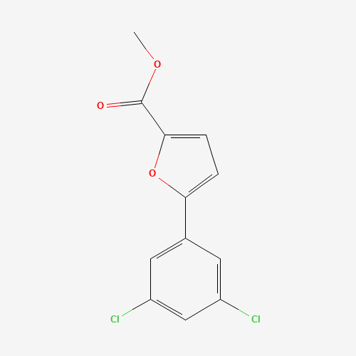 methyl 5-(3,5-dichlorophenyl)furan-2-carboxylate (CAS: 54023-17-5) - Related Chemical Product