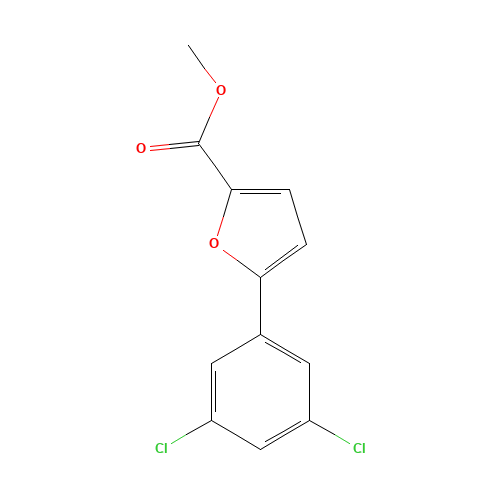 methyl 5-(3,5-dichlorophenyl)furan-2-carboxylate (CAS: 54023-17-5) - Related Chemical Product
