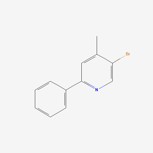 5-bromo-4-methyl-2-phenylpyridine (CAS: 31686-64-3) - Related Chemical Product
