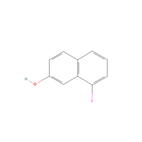 8-iodonaphthalen-2-ol (CAS: 29921-51-5) - Related Chemical Product