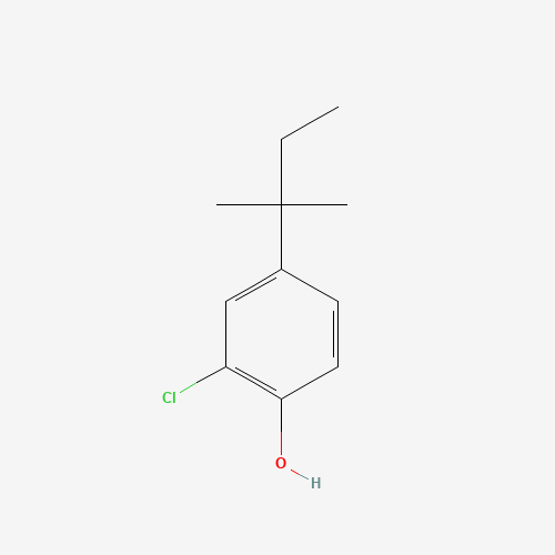 2-chloro-4-(2-methylbutan-2-yl)phenol (CAS: 5323-65-9) - Related Chemical Product