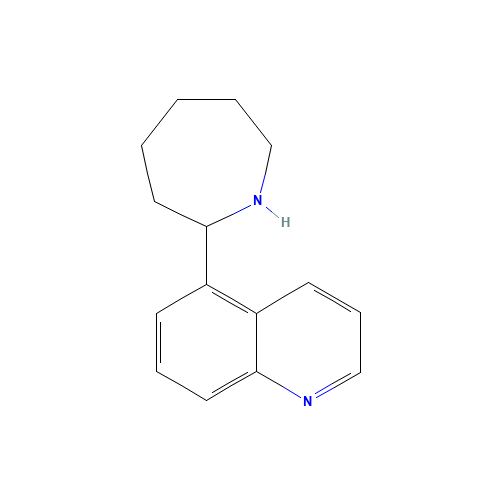 5-(azepan-2-yl)quinoline (CAS: 527673-86-5) - Related Chemical Product