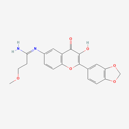 FT-0741385 CAS:1187087-58-6 chemical structure