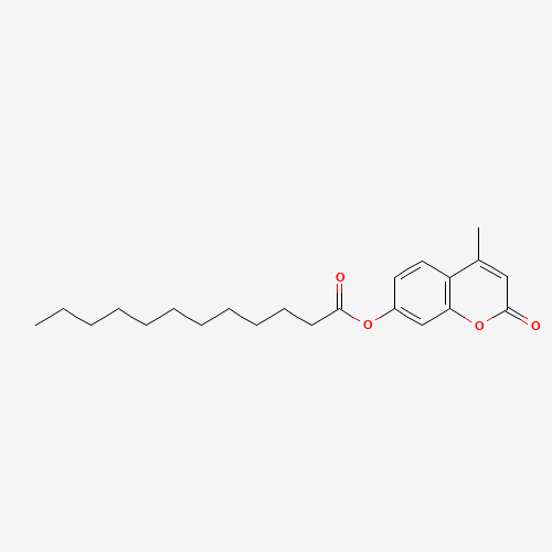 (4-methyl-2-oxochromen-7-yl) dodecanoate (CAS: 66185-71-5) - Related Chemical Product