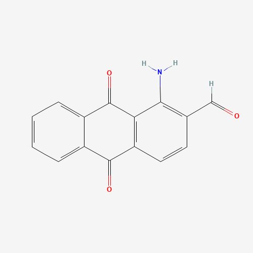 1-amino-9,10-dioxoanthracene-2-carbaldehyde (CAS: 6363-87-7) - Related Chemical Product