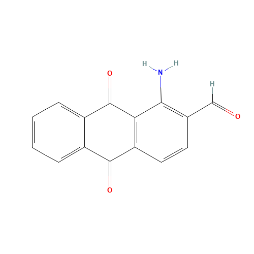 1-amino-9,10-dioxoanthracene-2-carbaldehyde (CAS: 6363-87-7) - Related Chemical Product