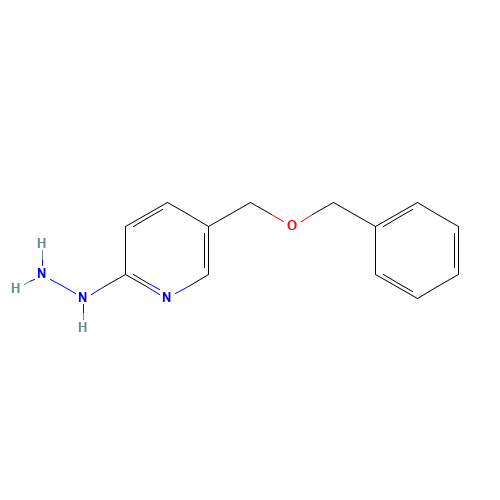 [5-(phenylmethoxymethyl)pyridin-2-yl]hydrazine (CAS: 1131393-01-5) - Related Chemical Product