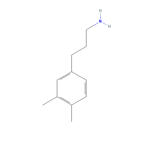 3-(3,4-dimethylphenyl)propan-1-amine (CAS: 142332-70-5) - Related Chemical Product
