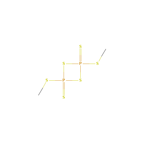 2,4-bis(methylsulfanyl)-2,4-bis(sulfanylidene)-1,3,2$l^{5},4$l^{5}-dithiadiphosphetane (CAS: 82737-61-9) - Related Chemical Product