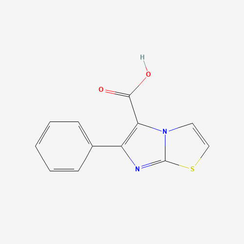6-phenylimidazo[2,1-b][1,3]thiazole-5-carboxylic acid (CAS: 77628-52-5) - Related Chemical Product