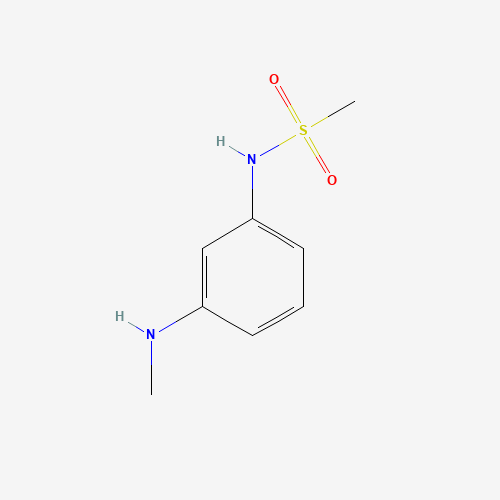 N-[3-(methylamino)phenyl]methanesulfonamide (CAS: 1224684-99-4) - Related Chemical Product