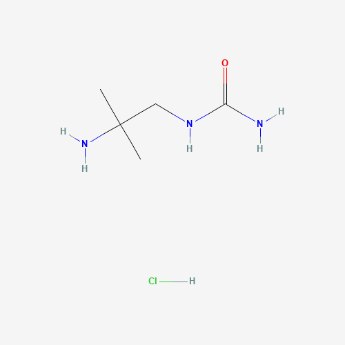 (2-amino-2-methylpropyl)urea;hydrochloride (CAS: 1159824-29-9) - Related Chemical Product