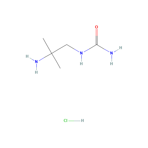 (2-amino-2-methylpropyl)urea;hydrochloride (CAS: 1159824-29-9) - Related Chemical Product
