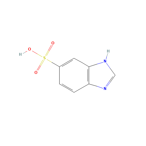 3H-benzimidazole-5-sulfonic acid (CAS: 27503-78-2) - Related Chemical Product