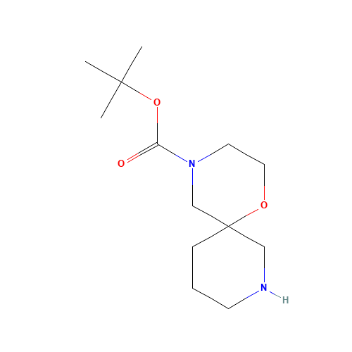 tert-butyl 1-oxa-4,8-diazaspiro[5.5]undecane-4-carboxylate (CAS: 1160247-06-2) - Related Chemical Product