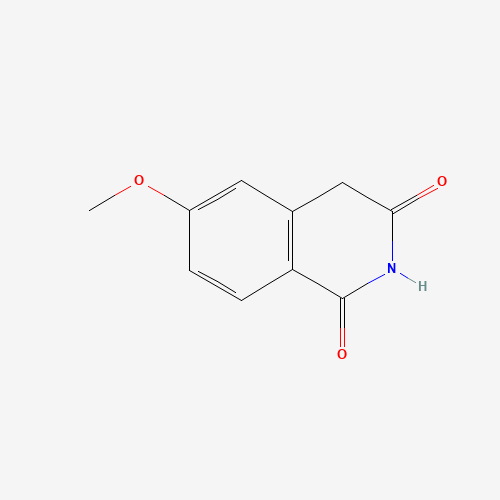 6-methoxy-4H-isoquinoline-1,3-dione (CAS: 943750-85-4) - Related Chemical Product