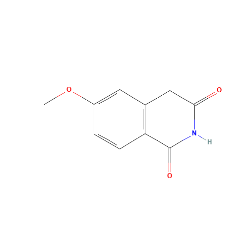 6-methoxy-4H-isoquinoline-1,3-dione (CAS: 943750-85-4) - Related Chemical Product