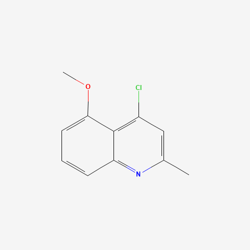4-chloro-5-methoxy-2-methylquinoline (CAS: 59611-54-0) - Related Chemical Product