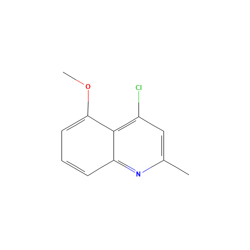 4-chloro-5-methoxy-2-methylquinoline (CAS: 59611-54-0) - Related Chemical Product
