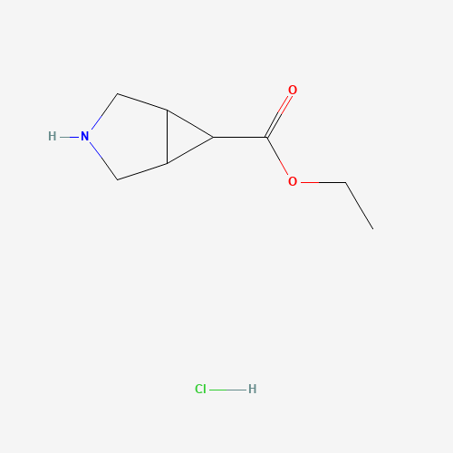 ethyl 3-azabicyclo[3.1.0]hexane-6-carboxylate;hydrochloride (CAS: 1211510-15-4) - Related Chemical Product
