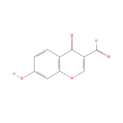 7-hydroxy-4-oxochromene-3-carbaldehyde (CAS: 42059-55-2) - Related Chemical Product