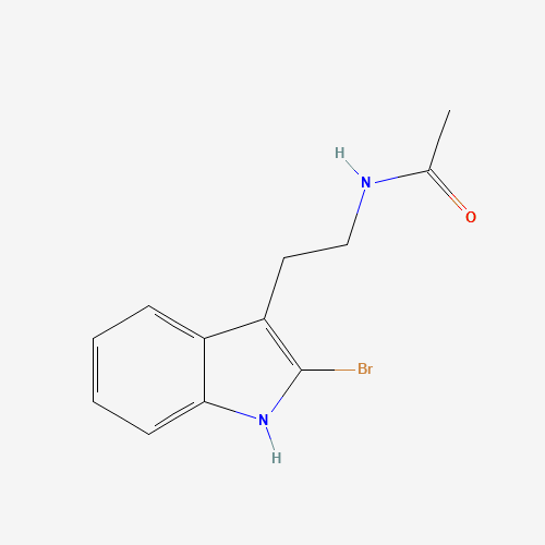 N-[2-(2-bromo-1H-indol-3-yl)ethyl]acetamide (CAS: 156997-99-8) - Related Chemical Product