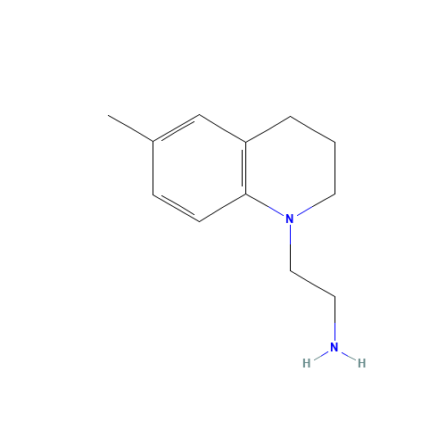 2-(6-methyl-3,4-dihydro-2H-quinolin-1-yl)ethanamine (CAS: 552867-03-5) - Related Chemical Product