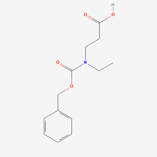 3-[ethyl(phenylmethoxycarbonyl)amino]propanoic acid (CAS: 136196-96-8) - Related Chemical Product
