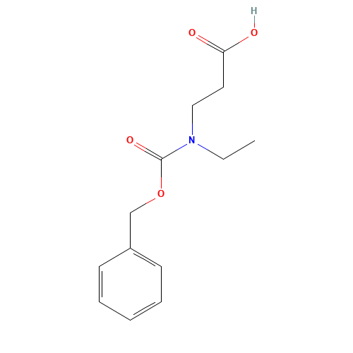 3-[ethyl(phenylmethoxycarbonyl)amino]propanoic acid (CAS: 136196-96-8) - Related Chemical Product
