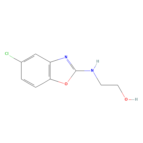 2-[(5-chloro-1,3-benzoxazol-2-yl)amino]ethanol (CAS: 1356342-15-8) - Related Chemical Product