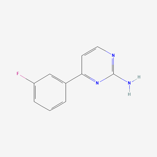 4-(3-fluorophenyl)pyrimidin-2-amine (CAS: 85979-48-2) - Related Chemical Product