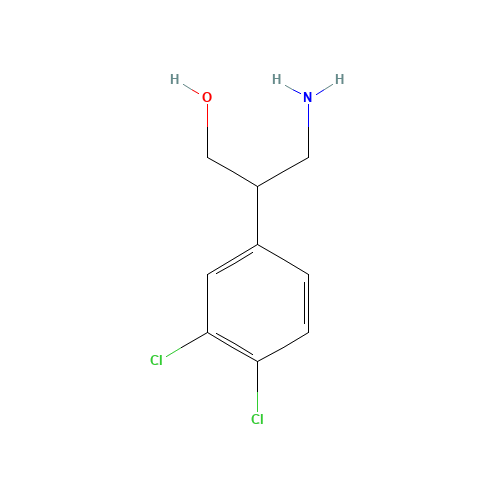3-amino-2-(3,4-dichlorophenyl)propan-1-ol (CAS: 1368822-48-3) - Related Chemical Product