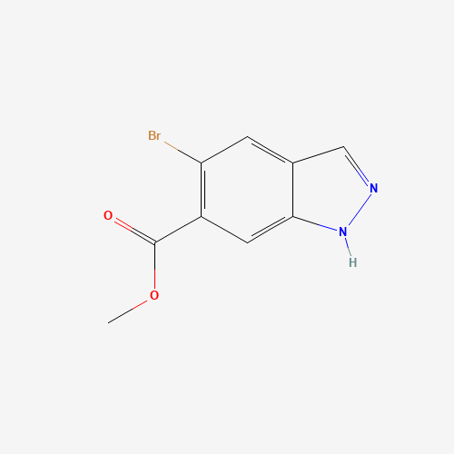 methyl 5-bromo-1H-indazole-6-carboxylate (CAS: 1000342-30-2) - Related Chemical Product