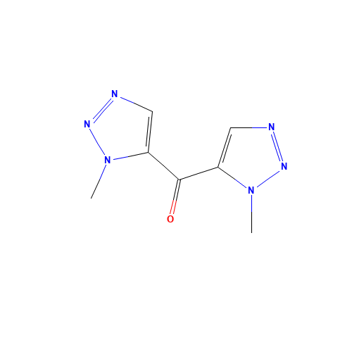 bis(3-methyltriazol-4-yl)methanone (CAS: 1599529-41-5) - Related Chemical Product