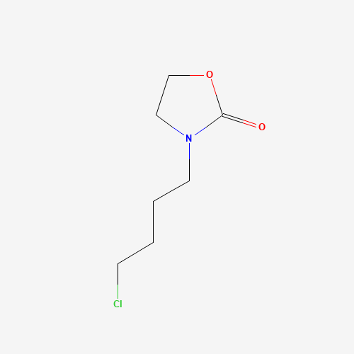 3-(4-chlorobutyl)-1,3-oxazolidin-2-one (CAS: 15026-71-8) - Related Chemical Product