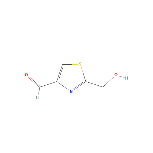 2-(hydroxymethyl)-1,3-thiazole-4-carbaldehyde (CAS: 774239-03-1) - Related Chemical Product