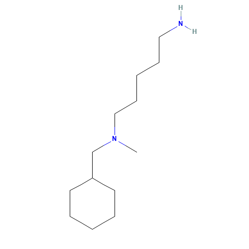 N'-(cyclohexylmethyl)-N'-methylpentane-1,5-diamine (CAS: 147460-89-7) - Related Chemical Product